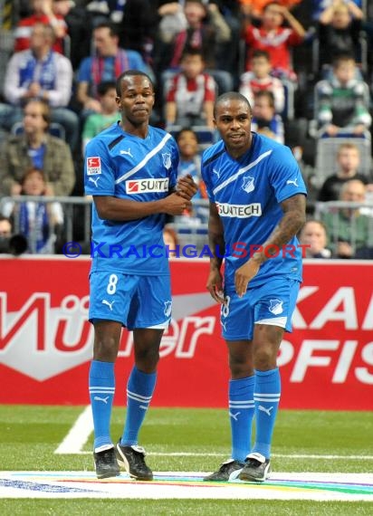 13. Harder CUP SAP Arena in Mannheim TSG 1899 Hoffemnheim - Karlsruher SC (© Kraichgausport / Loerz)